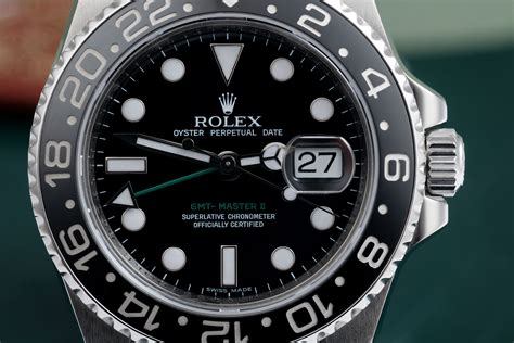 rolex gmt master ii green hand ประว ต|Rolex GMT Master watch.